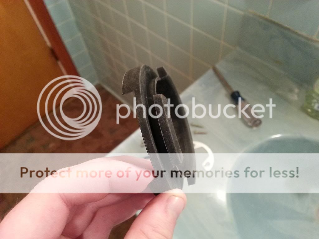 Bathtub Overflow Drain Installation Weird gasket, HELP! NeoGAF